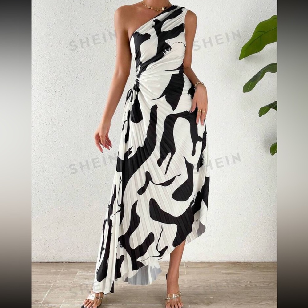 Off shoulder dress for a night out